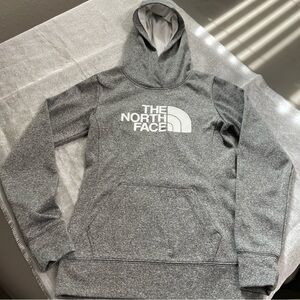 The North Face Women's Gray Fleece Pullover Hoodie XS